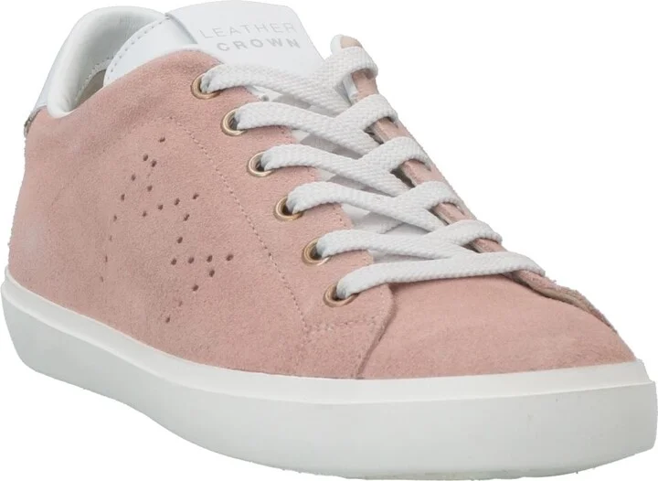 Leather Crown Woman Sneakers - Image 4