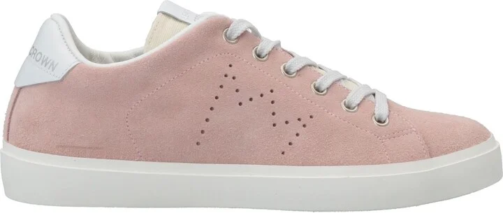Leather Crown Woman Sneakers - Image 3