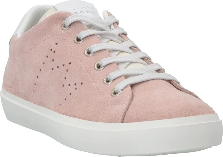 Leather Crown Woman Sneakers - Image 4