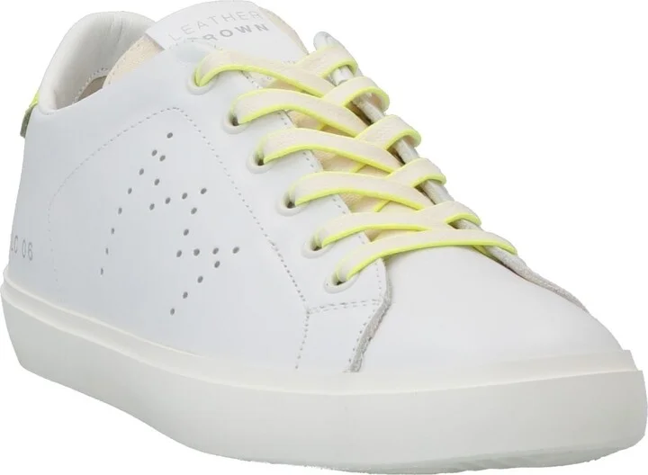 Leather Crown Woman Sneakers - Image 4
