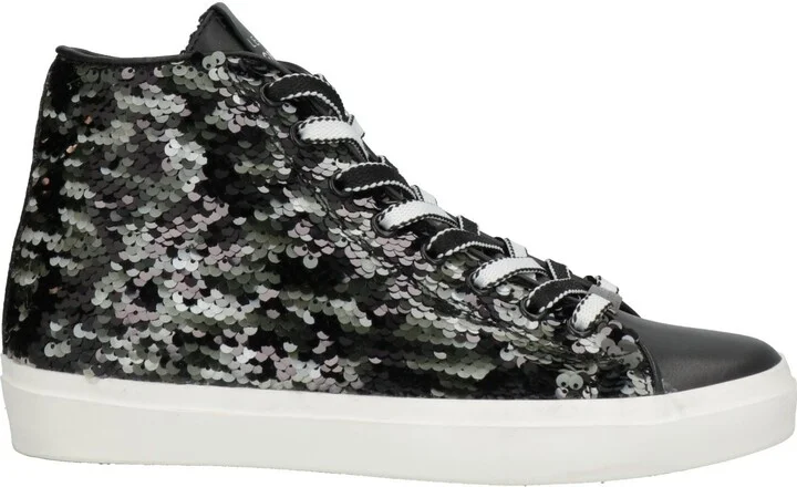 Leather Crown Woman Sneakers - Image 3