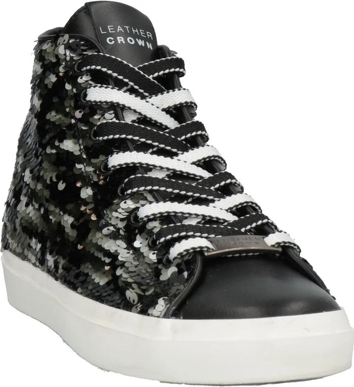 Leather Crown Woman Sneakers - Image 4