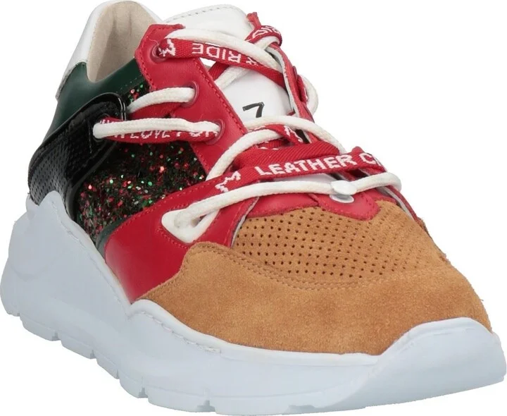 Leather Crown Woman Sneakers - Image 4