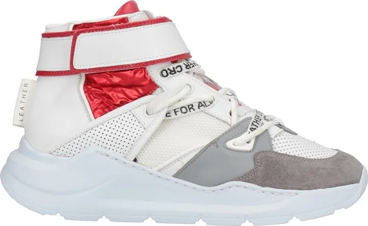 Leather Crown Woman Sneakers - Image 3
