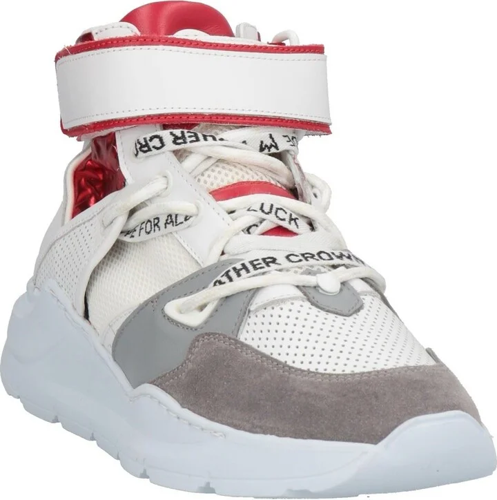 Leather Crown Woman Sneakers - Image 4