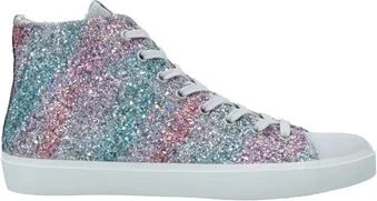 Leather Crown Woman Sneakers