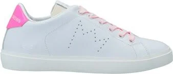 Leather Crown Woman Sneakers
