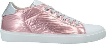 Leather Crown Woman Sneakers