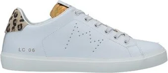 Leather Crown Woman Sneakers