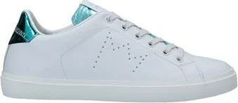 Leather Crown Woman Sneakers
