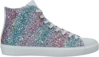 Leather Crown Woman Sneakers