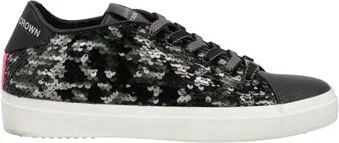 Leather Crown Woman Sneakers