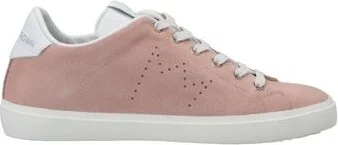 Leather Crown Woman Sneakers