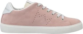 Leather Crown Woman Sneakers