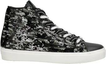 Leather Crown Woman Sneakers