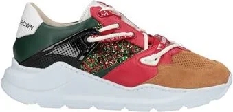 Leather Crown Woman Sneakers
