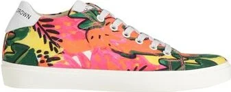 Leather Crown Woman Sneakers