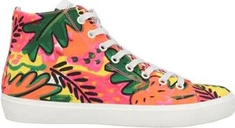 Leather Crown Woman Sneakers