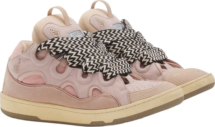 Leather Curb Sneakers - Image 2