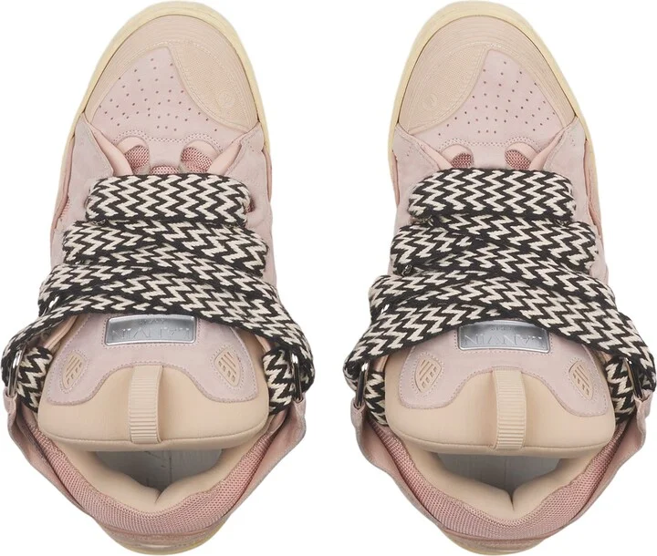 Leather Curb Sneakers - Image 3