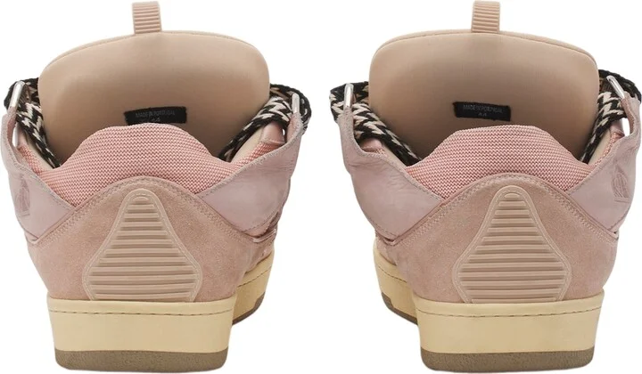 Leather Curb Sneakers - Image 4