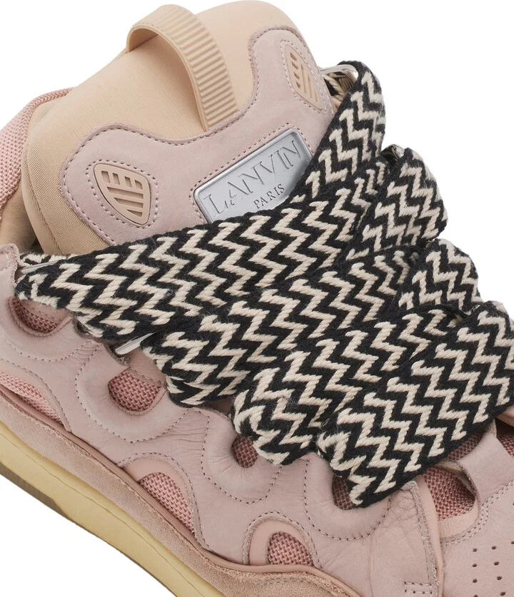 Leather Curb Sneakers - Image 5