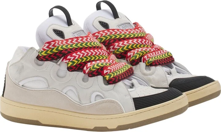 Leather Curb Sneakers - Image 8