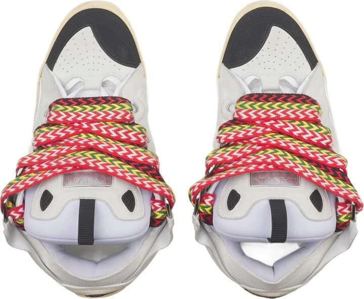 Leather Curb Sneakers - Image 9
