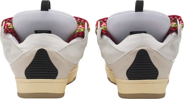 Leather Curb Sneakers - Image 10