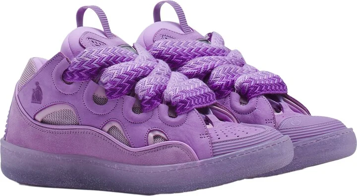 Leather Curb Sneakers - Image 2