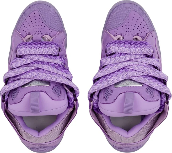 Leather Curb Sneakers - Image 3