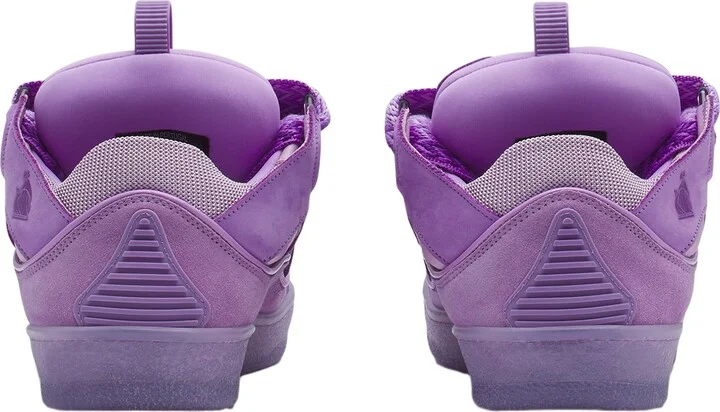 Leather Curb Sneakers - Image 4