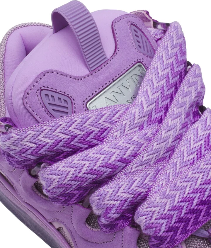 Leather Curb Sneakers - Image 5