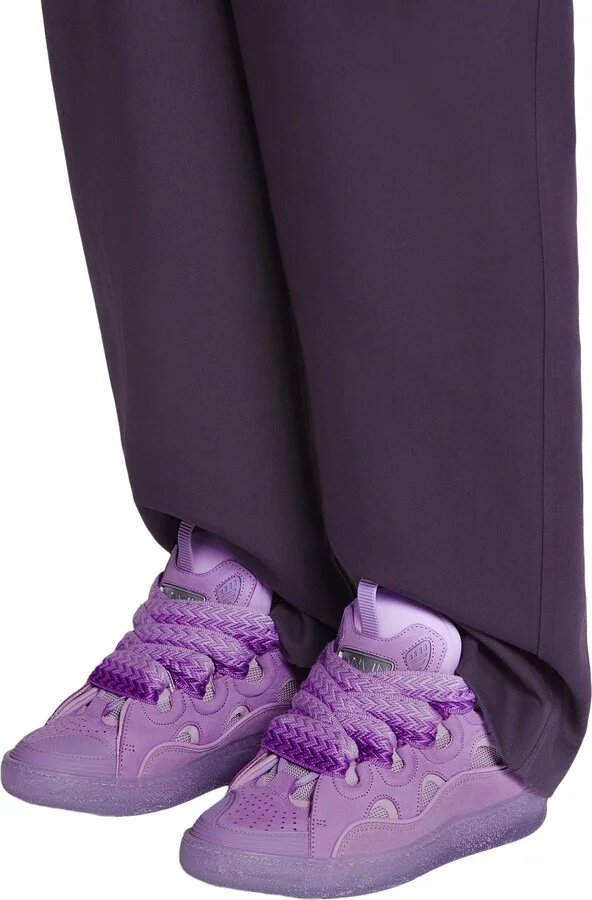 Leather Curb Sneakers - Image 6