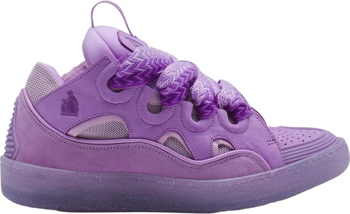 Leather Curb Sneakers - Image 7