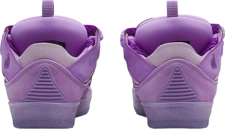 Leather Curb Sneakers - Image 10