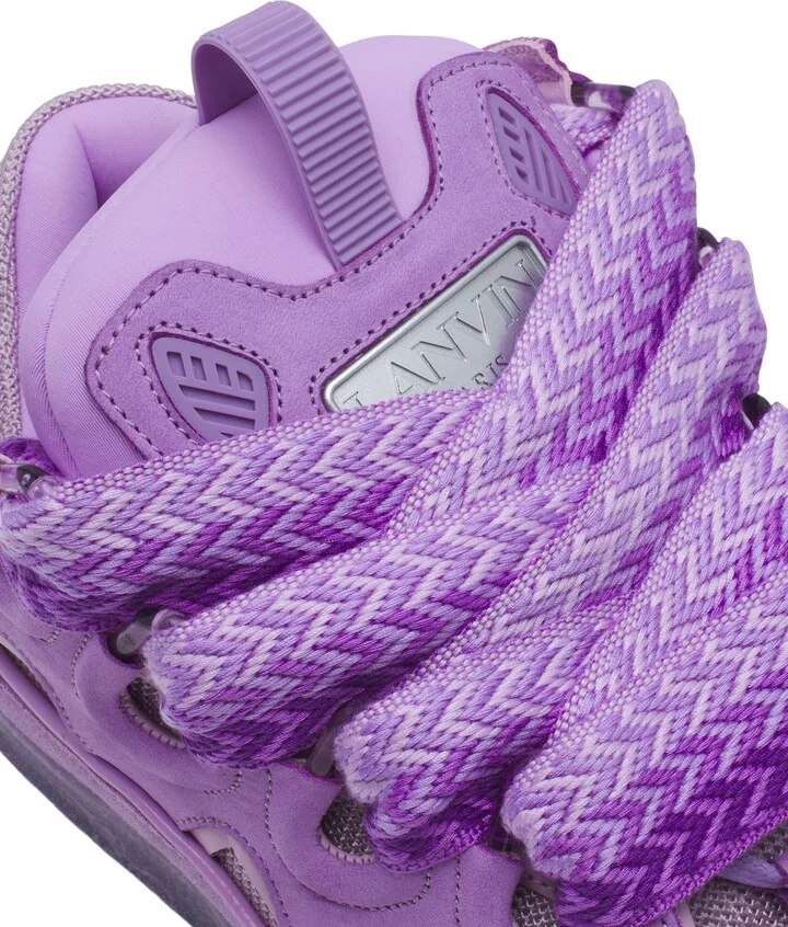 Leather Curb Sneakers - Image 11