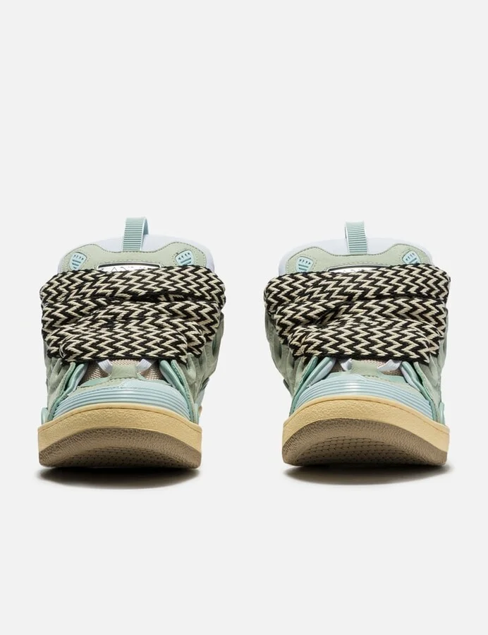 Leather Curb Sneakers - Image 2