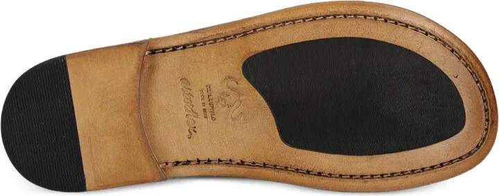 Leather Cut-Out Sandals - Image 5