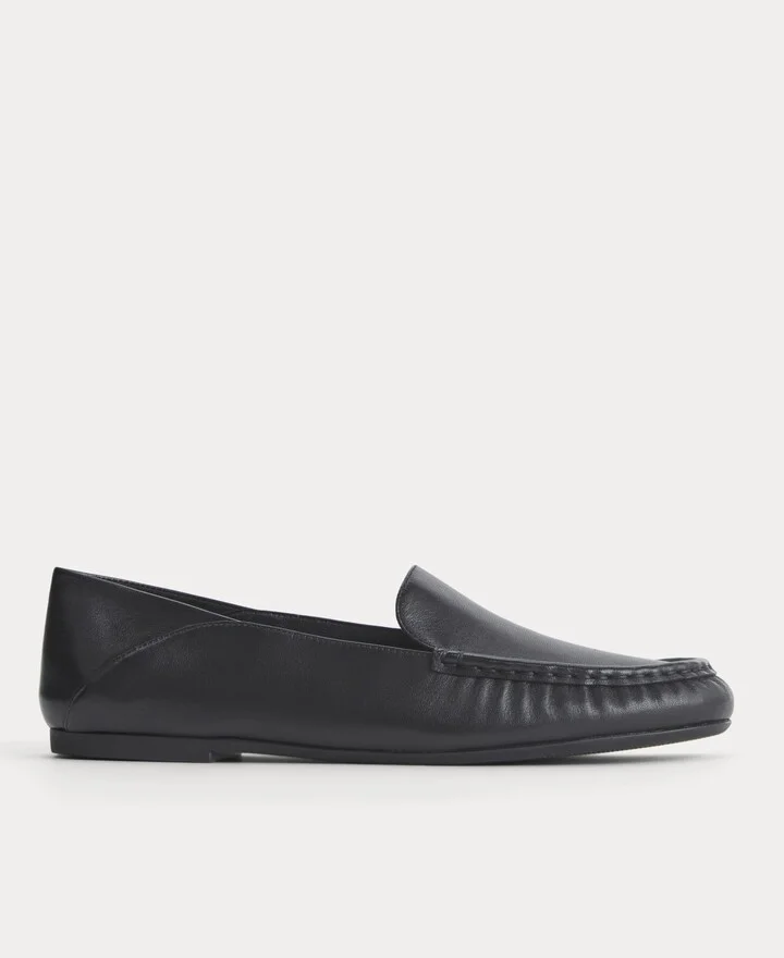 Leather Day Driver Loafer