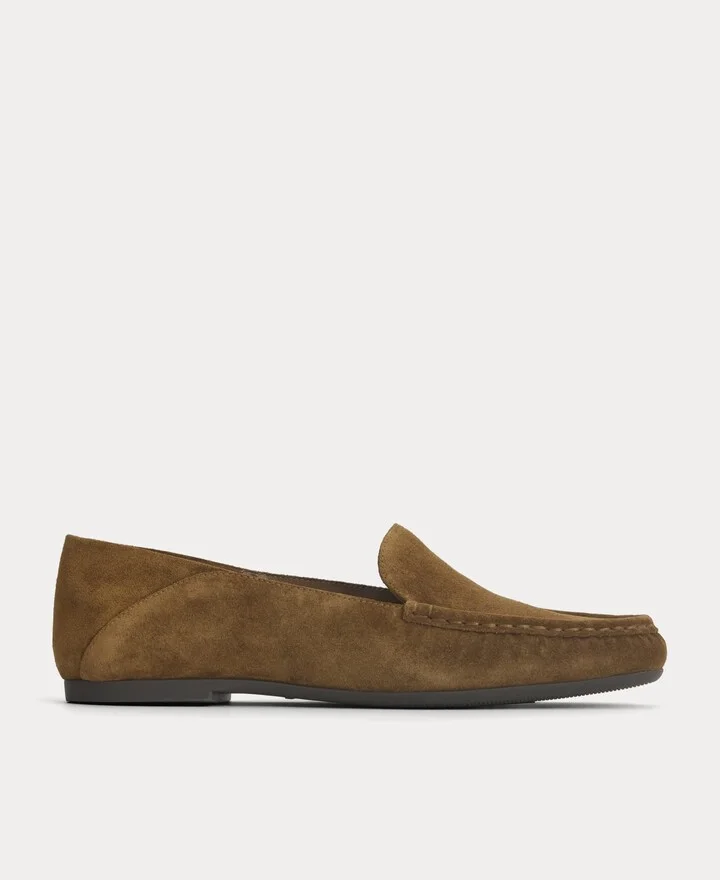 Leather Day Driver Loafer
