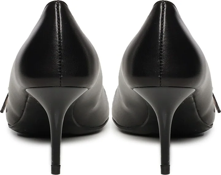 Leather Décolleté - Image 3