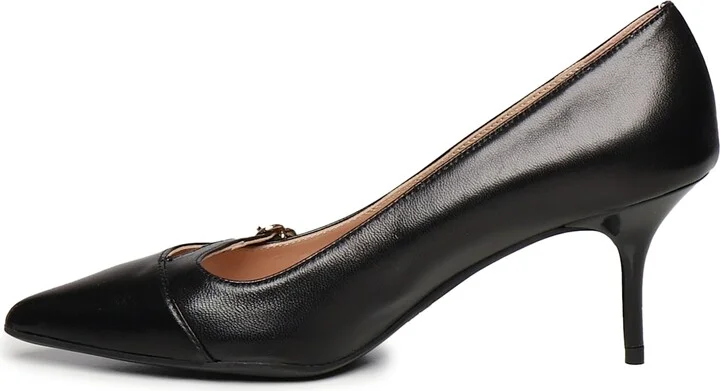Leather Décolleté - Image 4