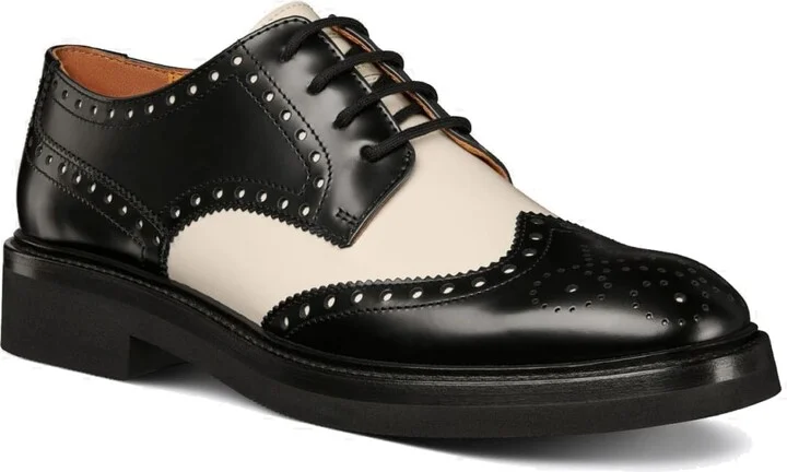 Leather Derbies - Image 2