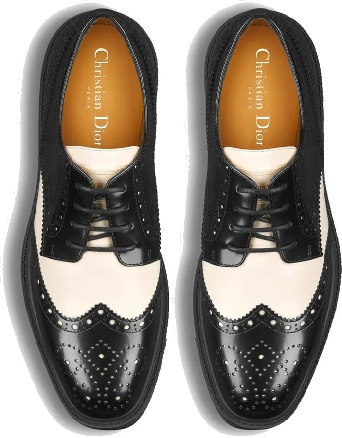 Leather Derbies - Image 3