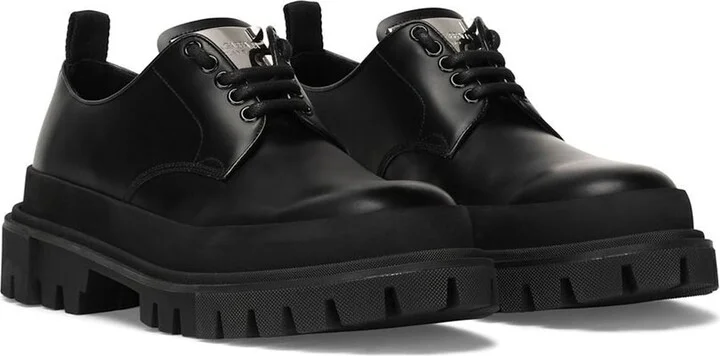 Leather Derbies - Image 2