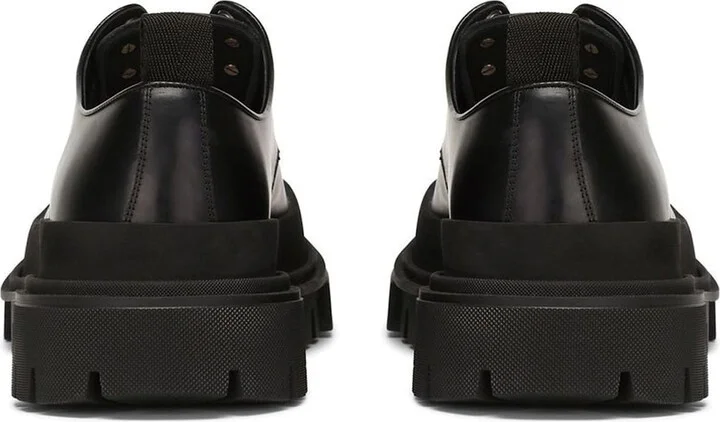 Leather Derbies - Image 3