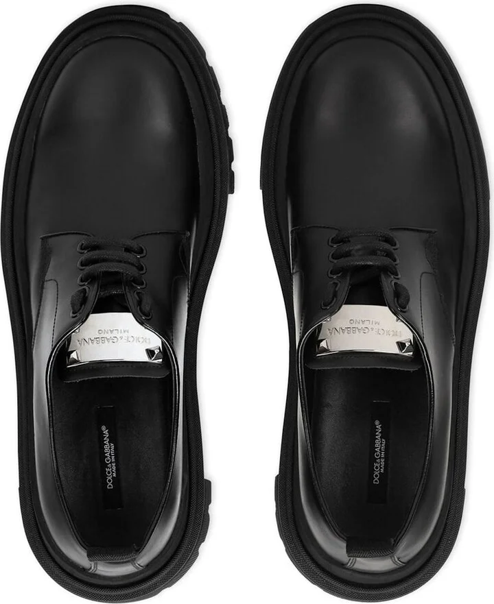 Leather Derbies - Image 4
