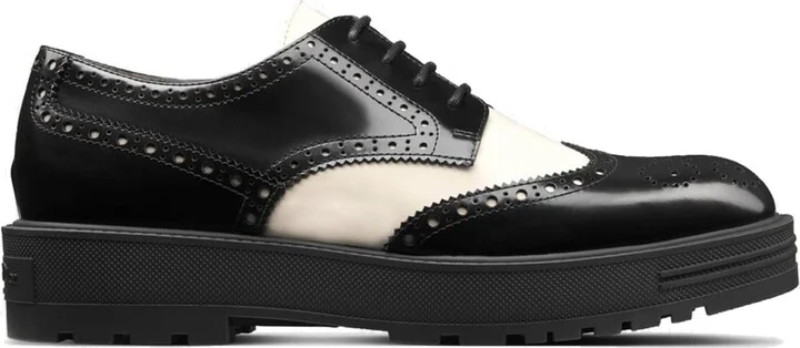 Leather Derbies