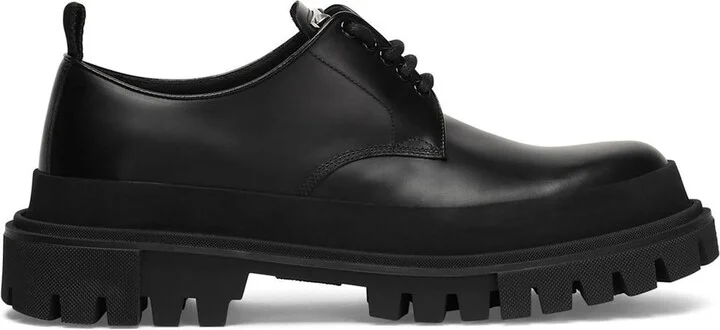 Leather Derbies
